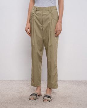 Brunello Cucinelli Khaki pants M0H93P8907