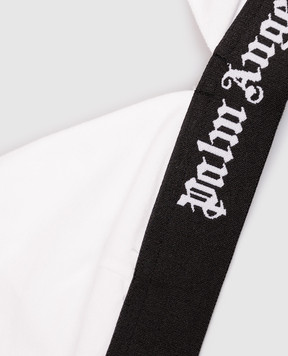 Palm Angels White bralette PLA1UWTP02SI