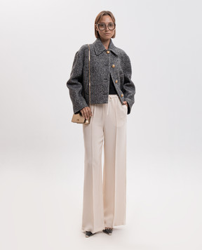 Valentino Beige silk pants 9B3RB7B51MM