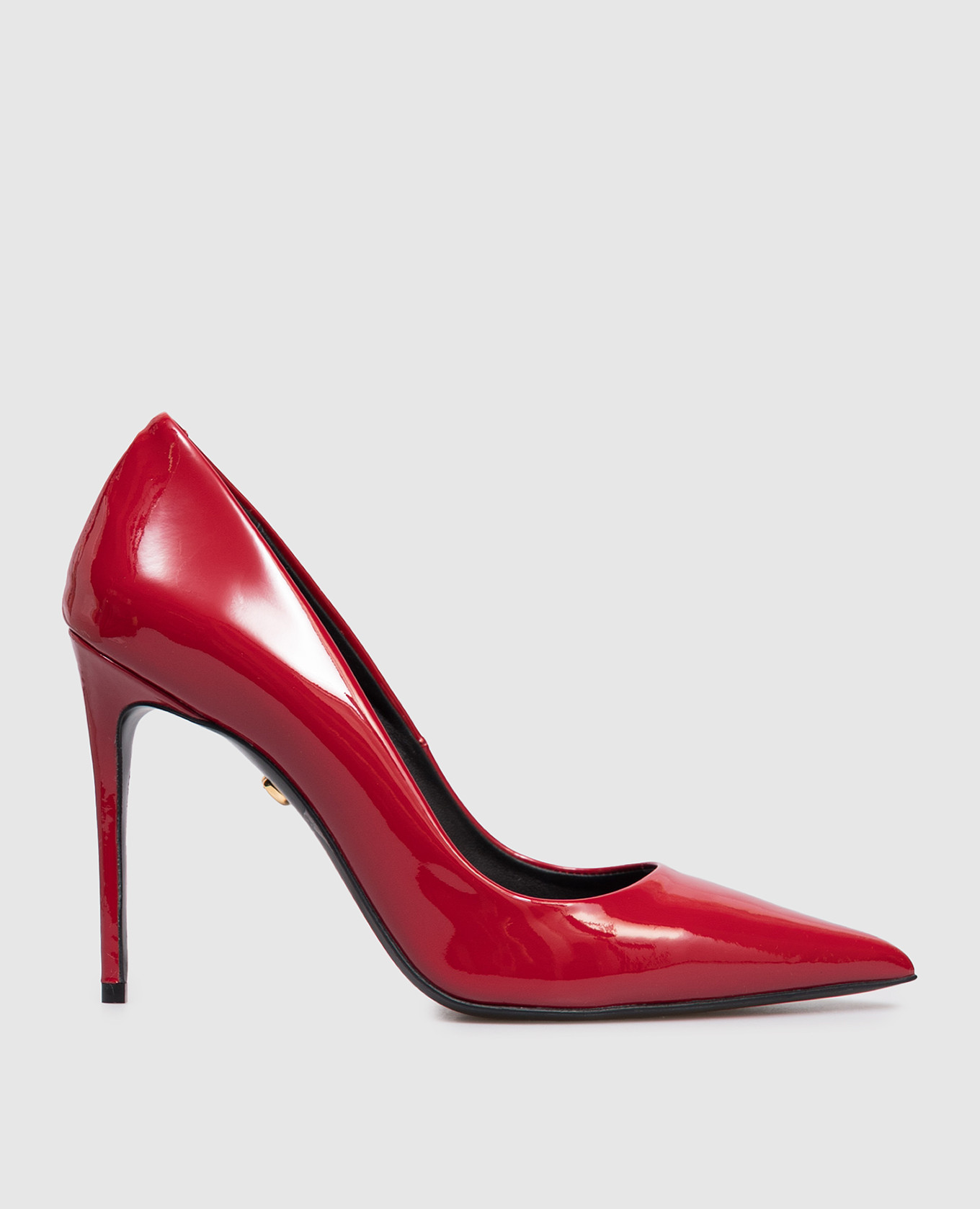 

Red patent leather shoes Babe Pay Pls