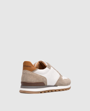 Pini Parma Nubuck sneakers with logo TAUBCORUNN