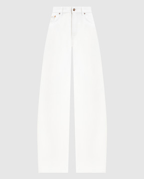 Gabriela Hearst Amoret white jeans 3262013T130