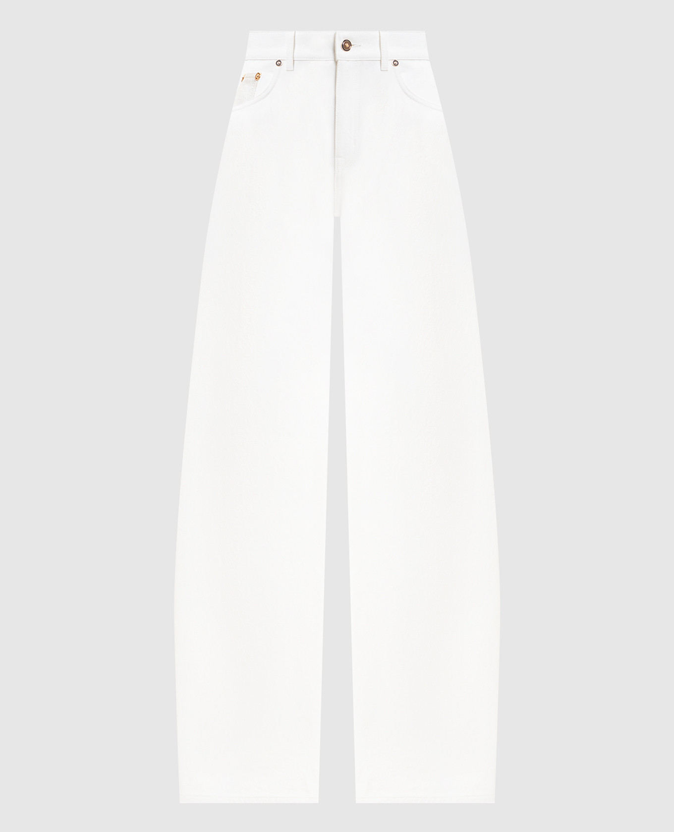 

Amoret white jeans Gabriela Hearst