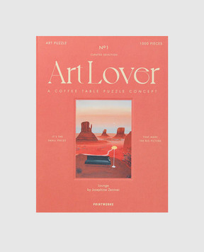 Printworks Puzzle ART LOVER, Morning Fields 1000 pcs PW00694
