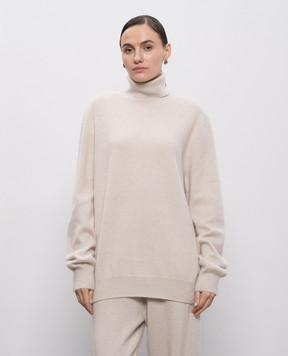 Demiur Beige cashmere sweater CASH402