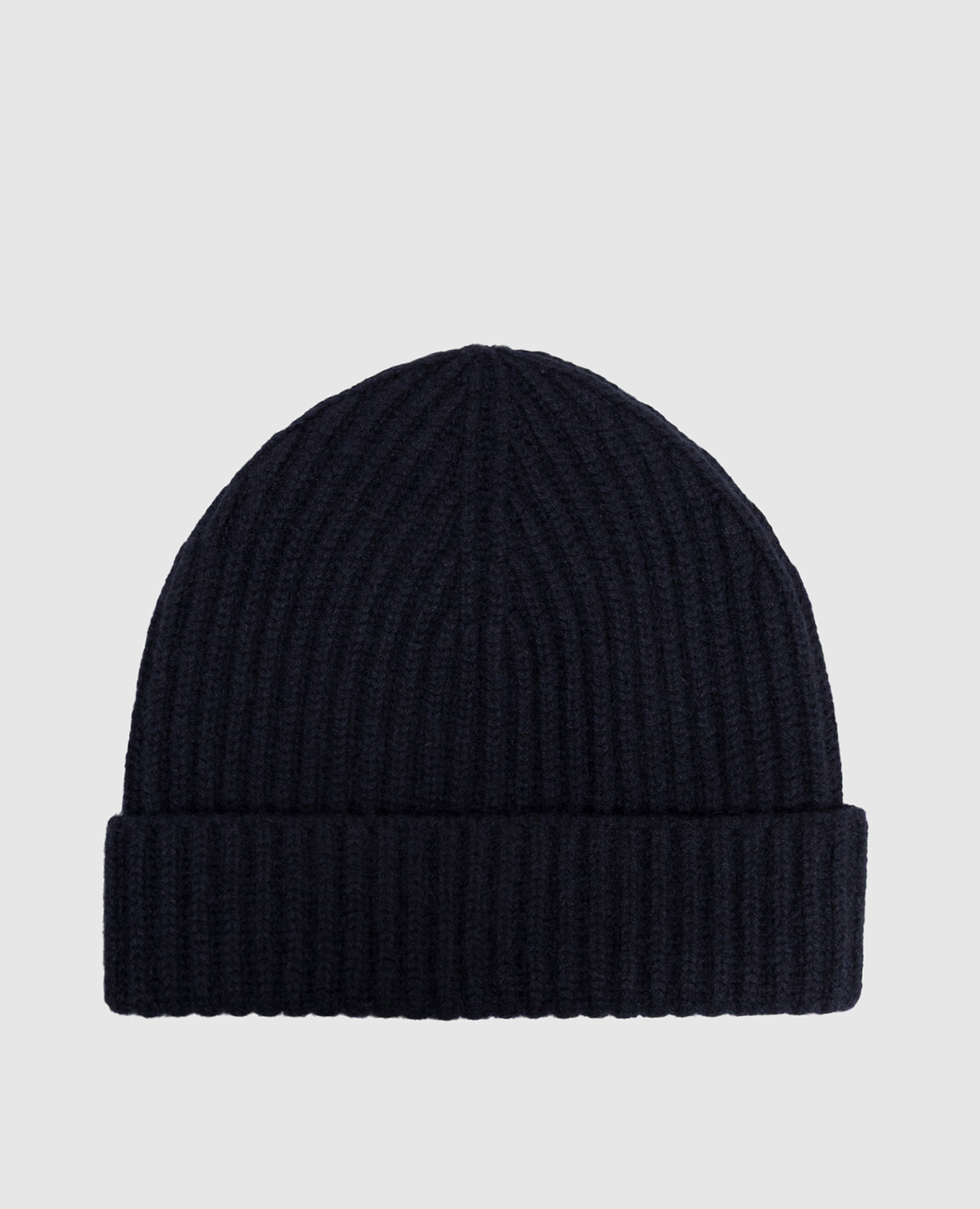 DAVIS blue cashmere hat