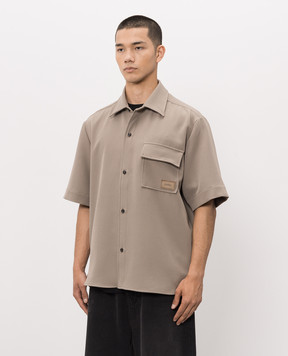 AMIRI Brown shirt AMTOSH1160