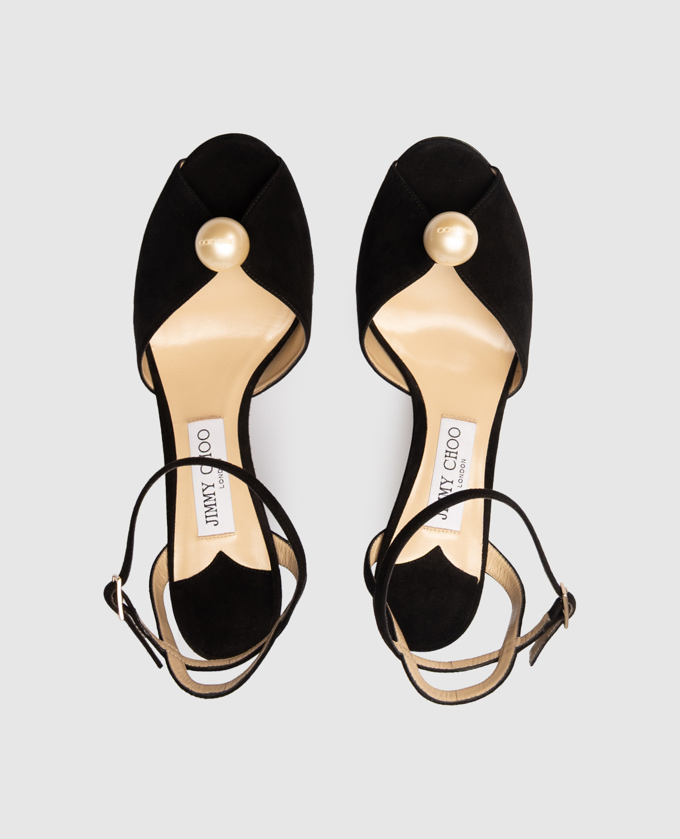 

Sacora black suede sandals Jimmy Choo