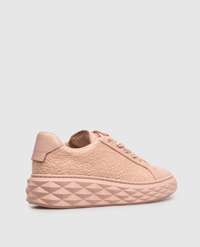 Jimmy Choo Beige Diamond Light Maxi F sneakers DIAMONDLIGHTMAXIFZGT