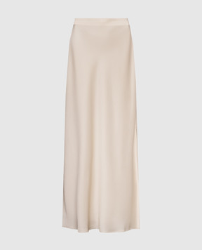 Brunello Cucinelli Beige maxi skirt M0H38G3396