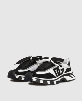Dolce&Gabbana Black Country Road combo sneakers CS2403A0208