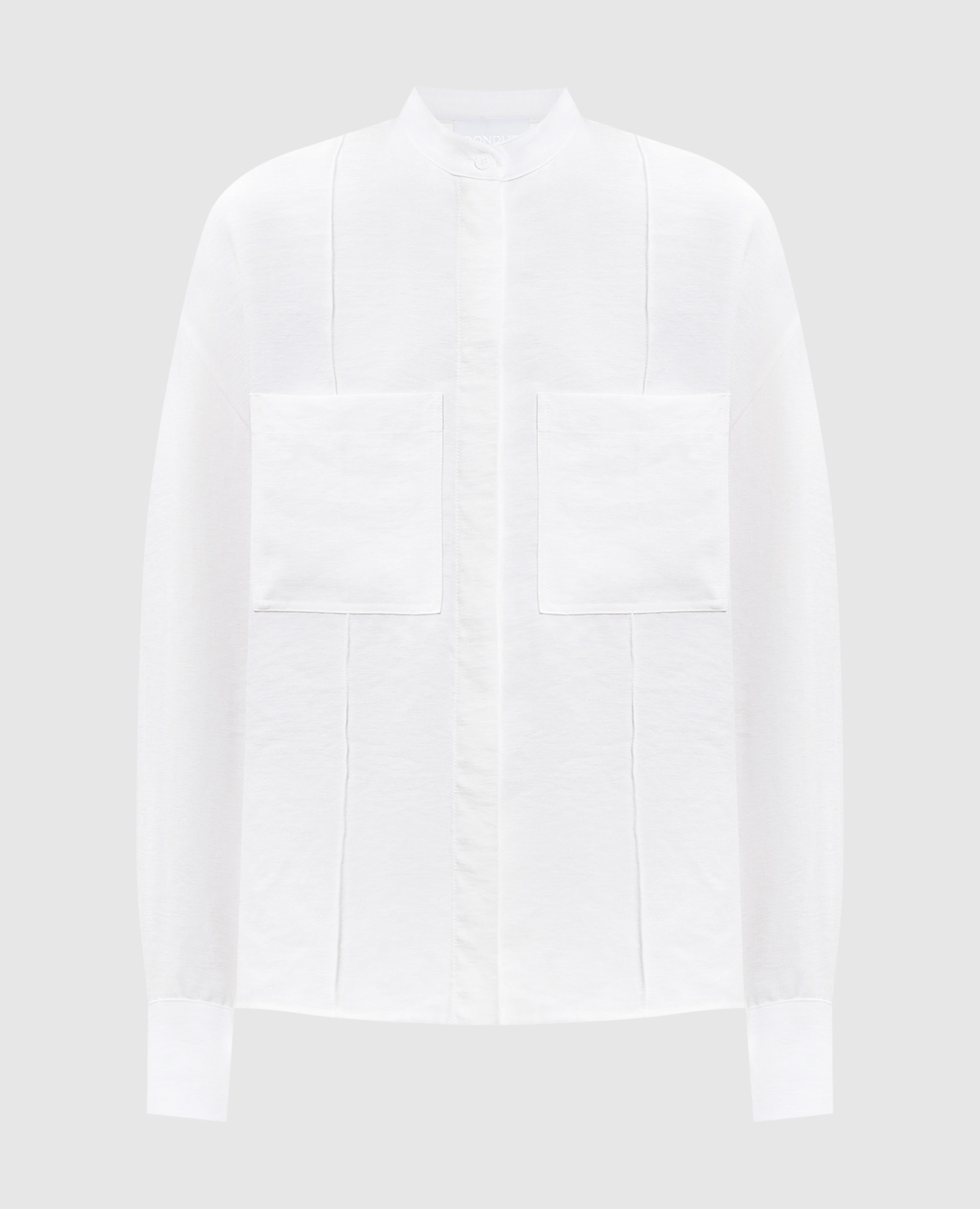 

White shirt with monogram Dondup