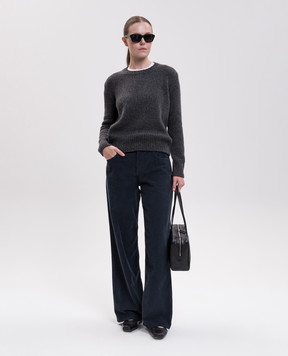 The Row Pato gray sweater R001268Y1032