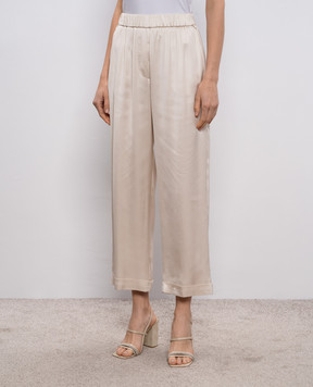 Peserico White pants A0403606638