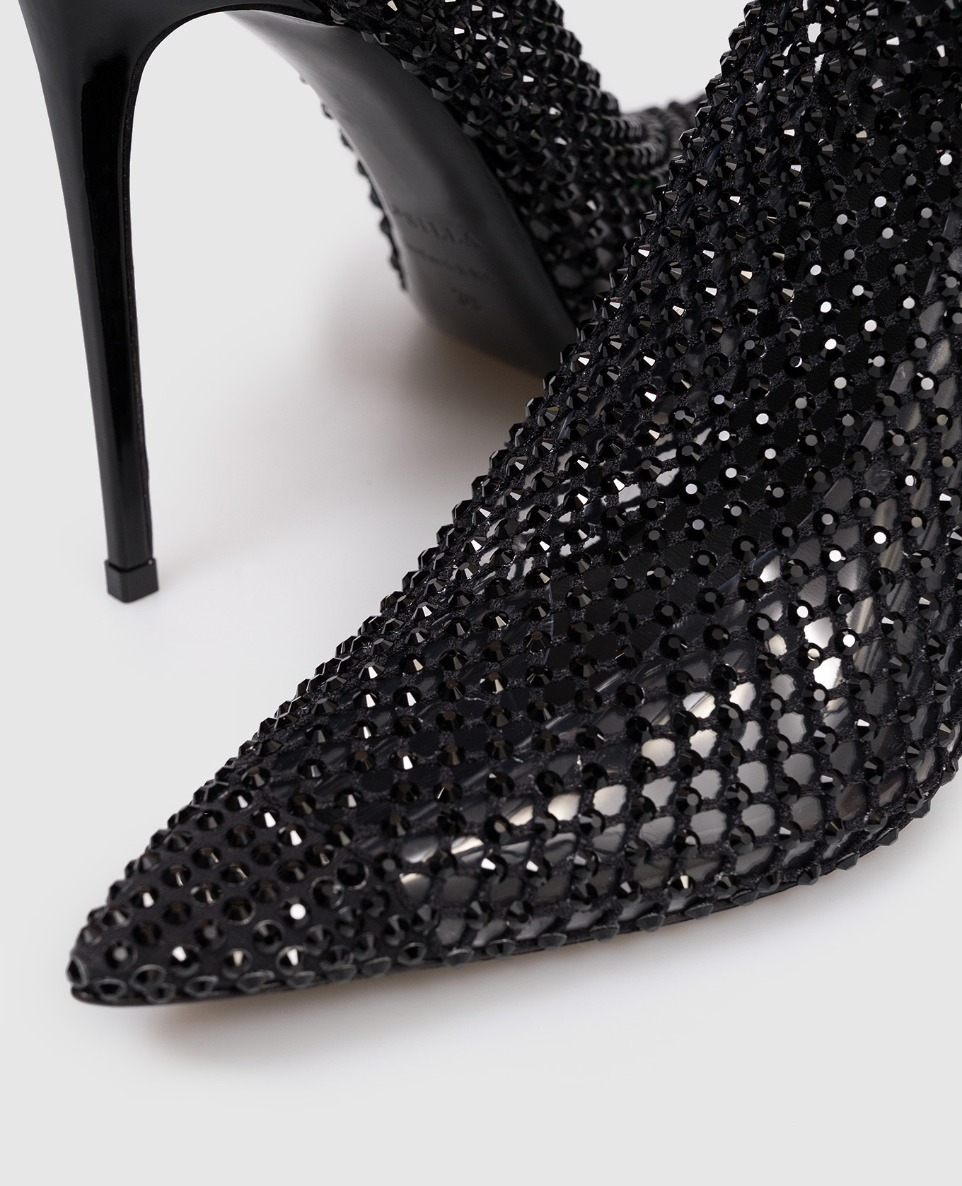 

Black GILDA ankle boots with crystals Le Silla