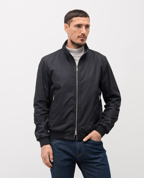 MooRER Blue jacket MANETTI MANETTIWK