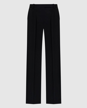 Tom Ford Black wool pants PAW670FAX1652