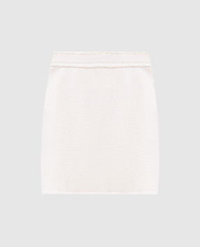 Max Mara ABILE ivory wool skirt MXMABILE