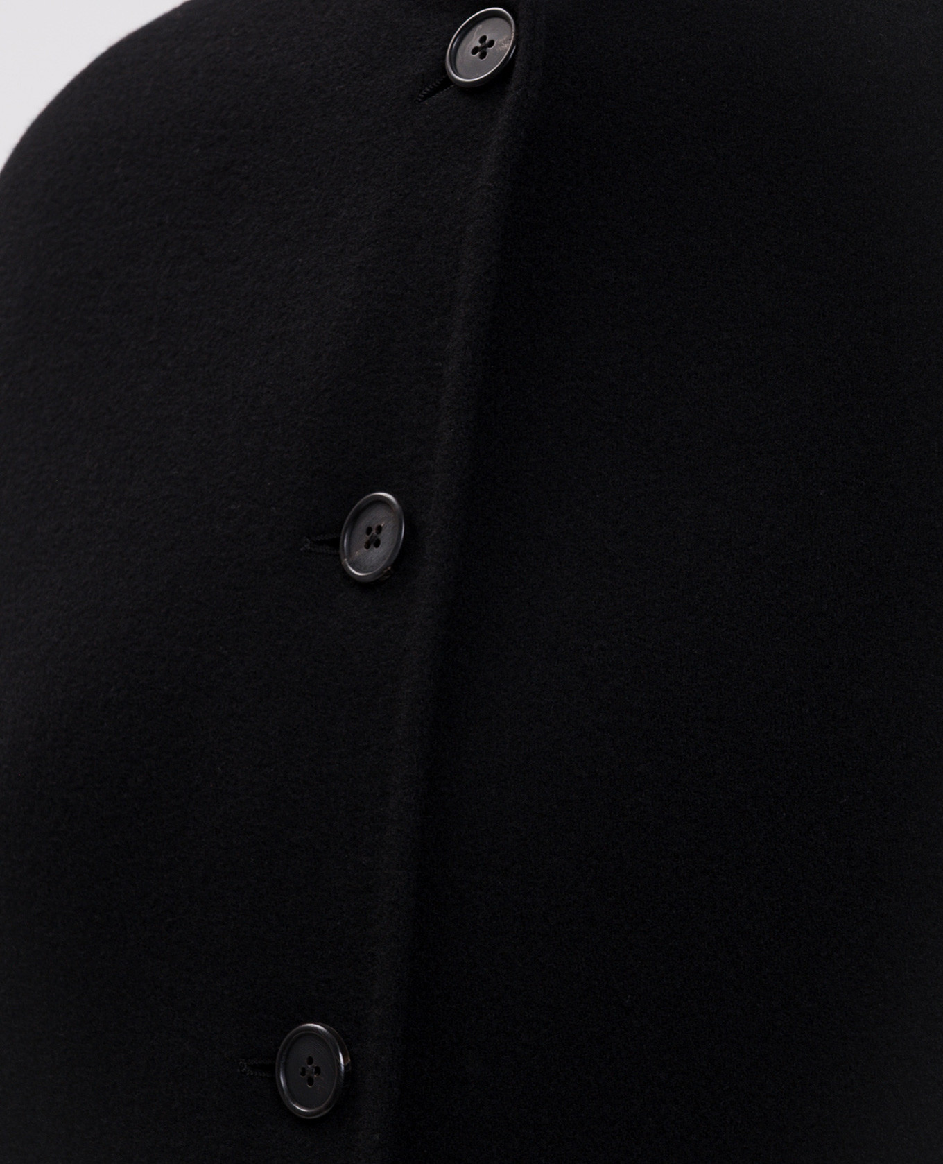 Quintus black wool jacket The Row 5