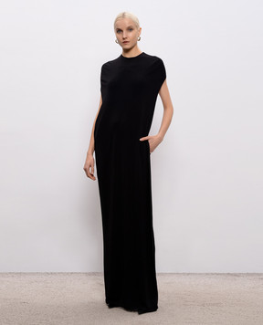 Tom Ford Black jumpsuit with open back TUJ119FAX162