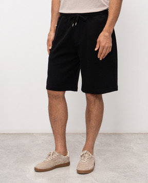 Brunello Cucinelli Black shorts MM8313242G