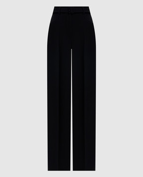 Gabriela Hearst Norman black wool trousers 3262168W111