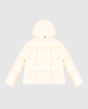Moncler ENFANT Children's yellow down jacket Parana L29541A00040597Z83