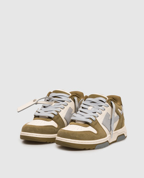 Off-White Out Of Office leather sneakers OF05731310