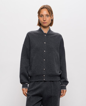 Brunello Cucinelli Gray cardigan MD991B2Q06