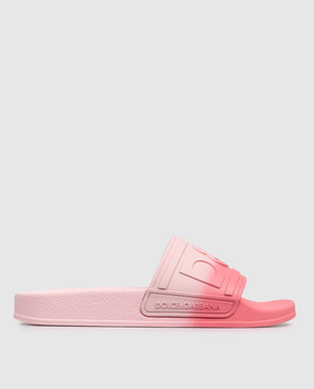 Dolce&Gabbana Children's pink sliders DD0320A56313940