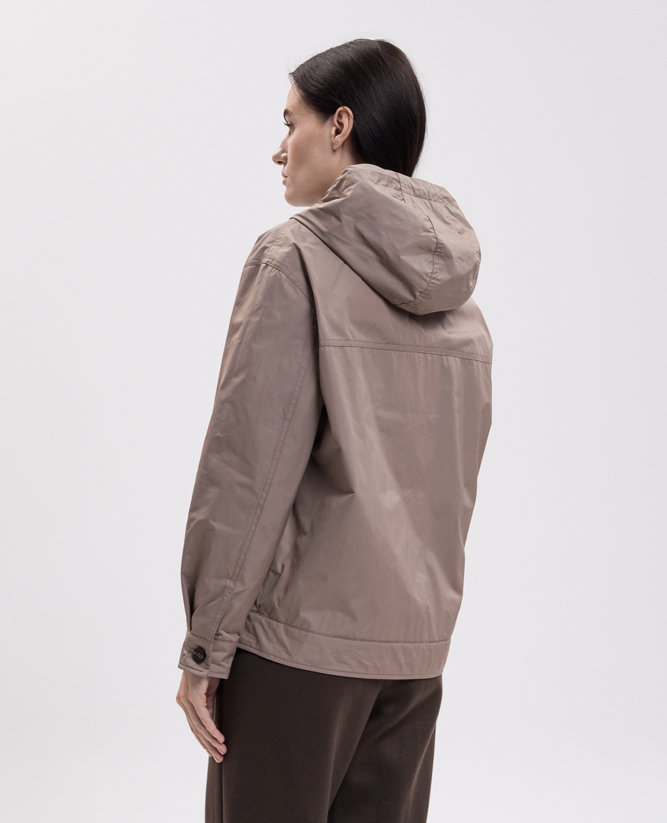 Beige jacket Peserico 4