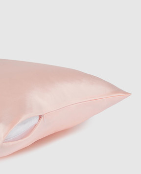 Dore & Rose Pink silk pillowcase PREMIUMSILKPILLOW