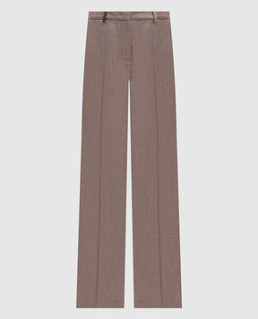 Peserico Beige wool pants P0406703324