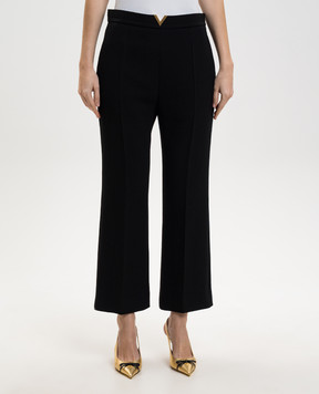 Valentino Black wool pants 8B3RB7209Q0