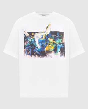 Off-White Caravaggio white t-shirt 44MAA120S26J00C