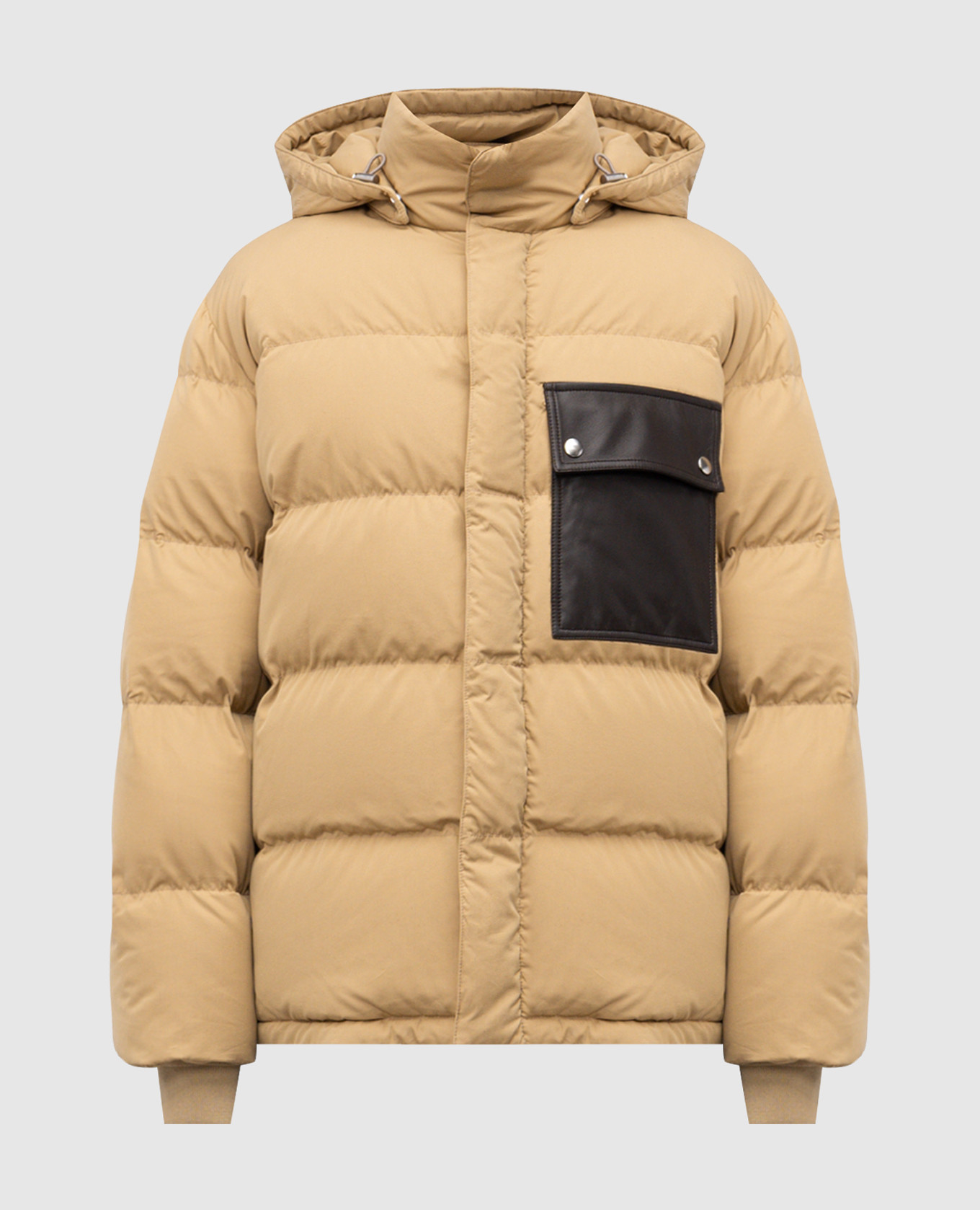 

Beige down jacket Bottega Veneta