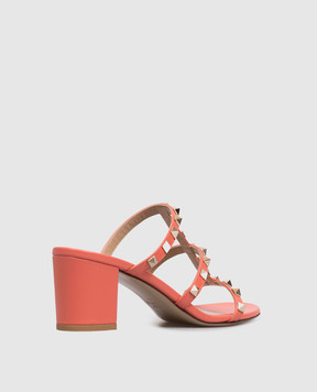 Valentino Pink Rockstud mules 8W2S0C47VOD