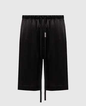 Ann Demeulemeester Raul black Bermuda shorts B0013939FA734