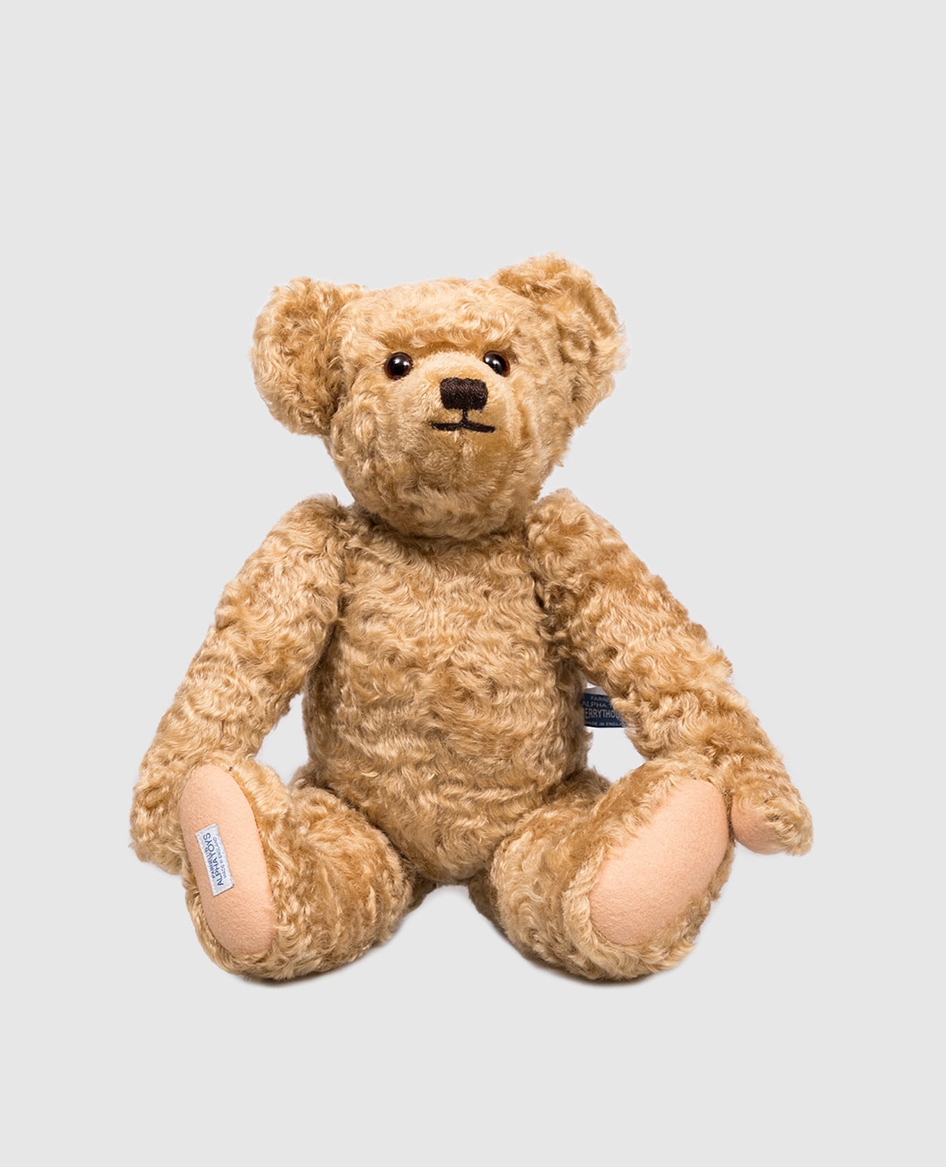 

Souvenir in the form of a bear EDWARD Growl Merrythought, Beige