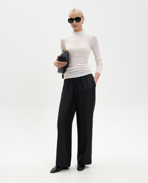 LISA YANG Davina white cashmere top 2026005