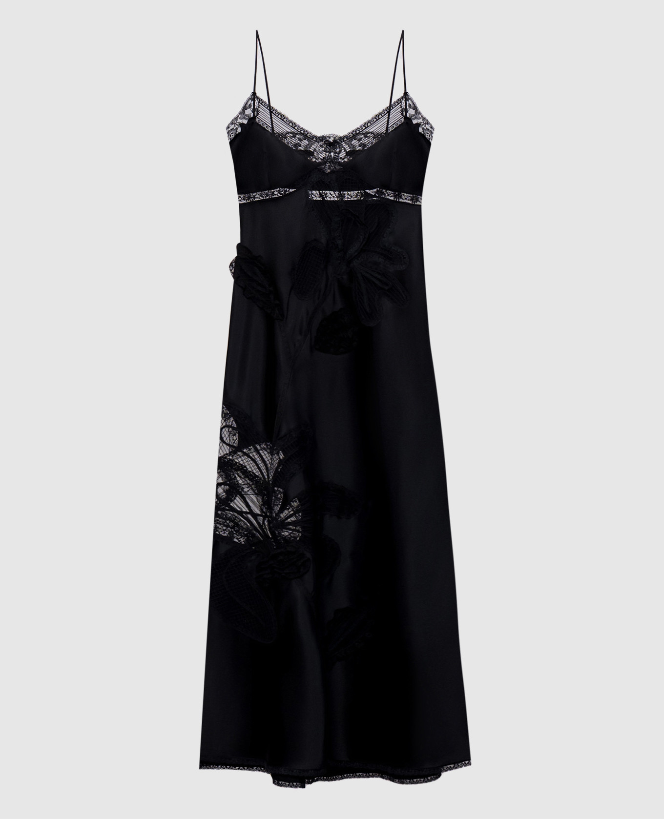 midi dress with lace Ermanno Scervino