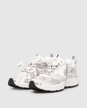 Off-White Be Right Back white sneakers OMIA295F25FAB006
