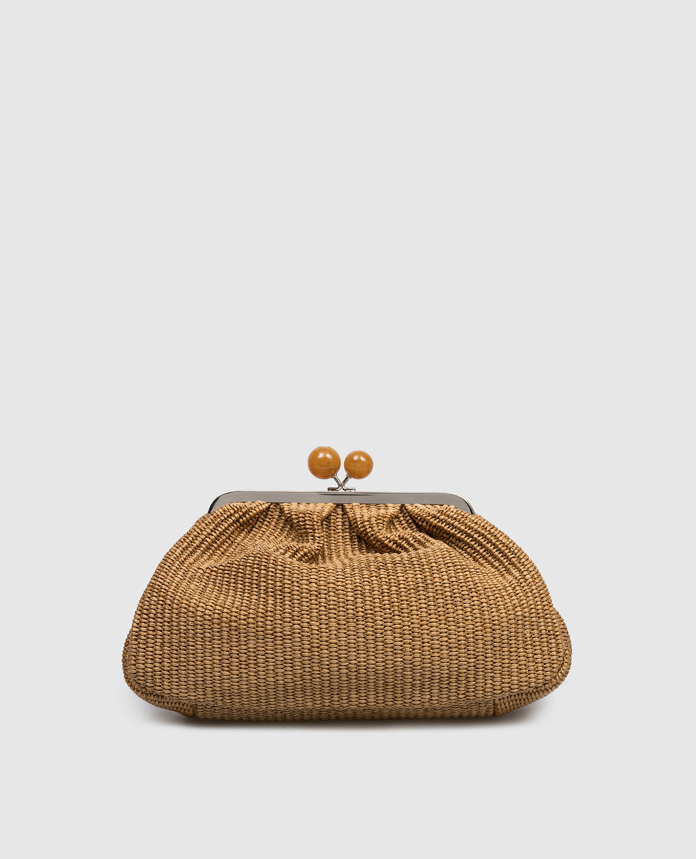 

Brown Pasticcino raffia bag Max Mara Weekend