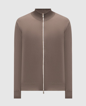 Brunello Cucinelli Brown cardigan M2900106