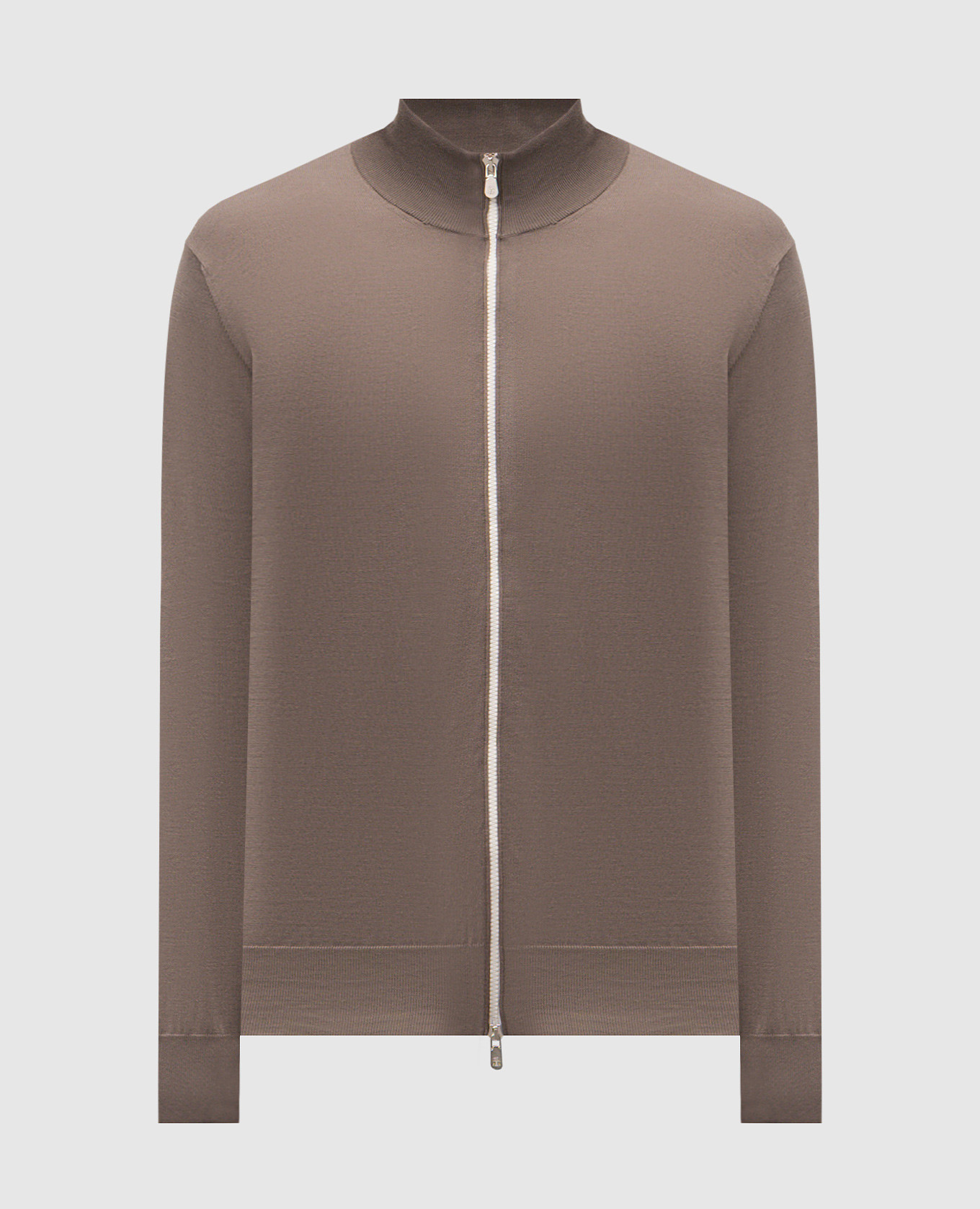 

Brown cardigan Brunello Cucinelli