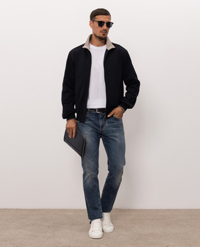 Dolce&Gabbana Blue sports jacket G9CBKTG7Q1A