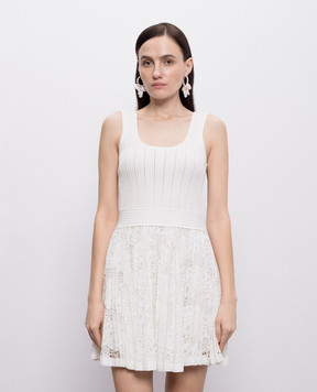 Simkhai White dress with lace 2261251PK