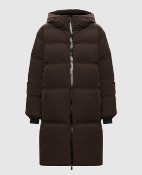 Herno Brown down jacket PI002239D12590SZ